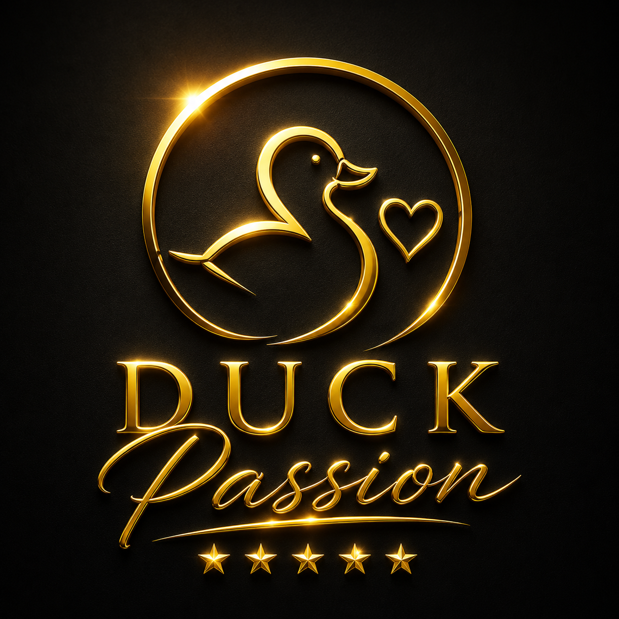 Logo Duck Passion